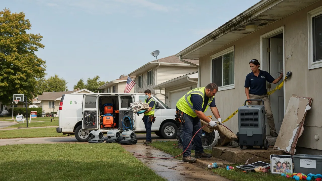 Water Damage Restoration in Sleepy Eye, MN near me